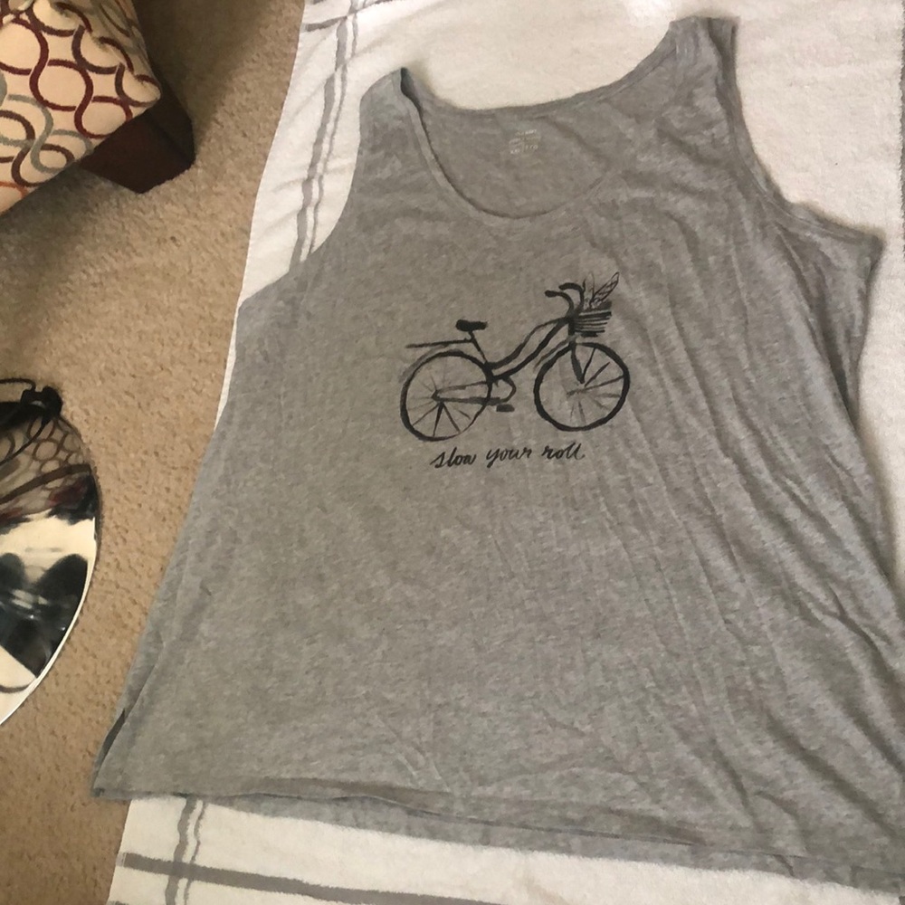 Old navy tank
